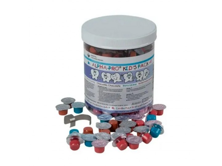 Паста полировочная детская Alpha-Pro Kids Pack 31,5 мкм