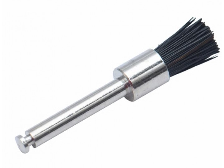 Щетка нейлоновая чашка плоская черная Prophy (1 шт)