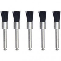 Щетка нейлоновая чашка плоская черная Prophy (1 шт)