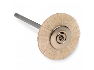 Щетки для полировки из козьего ворса d-19 мм (12 шт) 204-0000