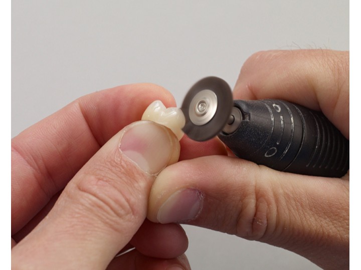 Щетки для полировки Bizon d-18мм (100шт) #766-1100