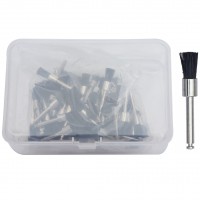 Щетка нейлоновая чашка плоская черная Prophy (100 шт)