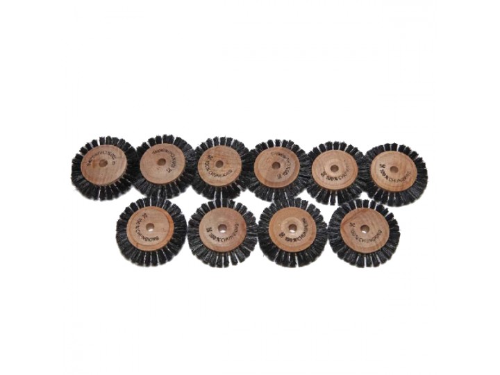 Щётка для шлифмотора 5С синтетическая, жесткая (d=51мм)