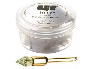 Щетки пламя Jiffy Pointed Brushes (10 шт.)