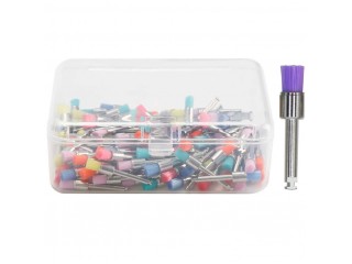 Щетка чашка плоская цветная Prophy (100 шт)