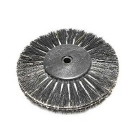 Щётка для шлифмотора 3V802BE, натуральная, жёсткая (d=85мм)