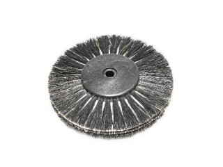 Щётка для шлифмотора 3V802BE, натуральная, жёсткая (d=85мм)