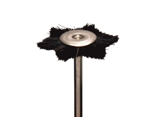 Щёточка MSHH78B6A на дискодержателе, жесткая (d=22мм)