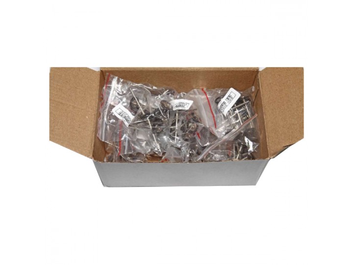 Щётка MSHS1116G на дискодержателе, серая, мягкая, (d=15мм)