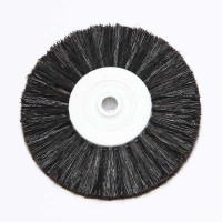 Щётка для шлифмотора В20Р1 синтетическая, жетская, частый ворс (d=72мм)