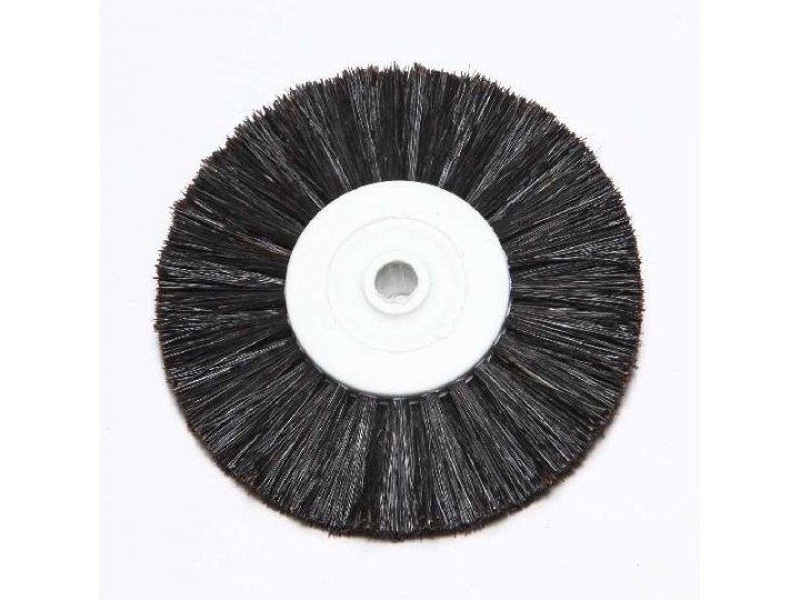 Щётка для шлифмотора В20Р1 синтетическая, жетская, частый ворс (d=72мм)