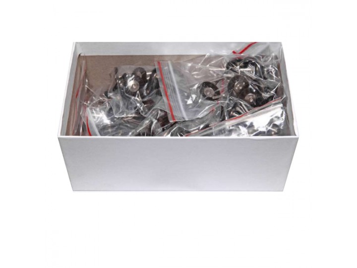 Щётка MSHP10B на дискодержателе, черная, нейлоновая, (d=25мм)