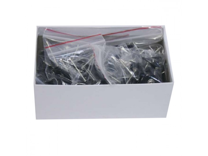 Щётка MSHH78B на дискодержателе, черная, жесткая, (d=22мм)