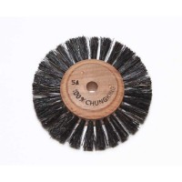 Щётка для шлифмотора 5A синтетическая, жесткая (d=64мм)