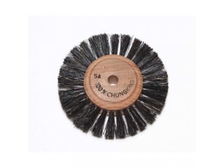Щётка для шлифмотора 5A синтетическая, жесткая (d=64мм)
