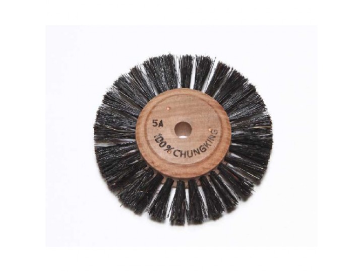 Щётка для шлифмотора 5A синтетическая, жесткая (d=64мм)