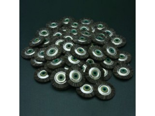 Щётка для шлифмотора, мягкий ворс (d=50мм)