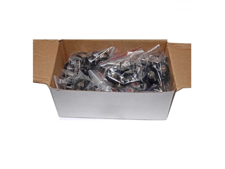 Щётка MSHN78B на дискодержателе, черная, нейлоновая, (d=25мм)