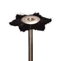 Щёточка MSHM78G6A на дискодержателе, средняя (d=22мм)