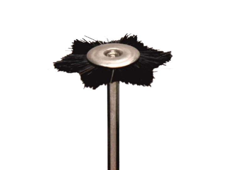 Щёточка MSHM78G6A на дискодержателе, средняя (d=22мм)