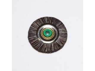 Щётка для шлифмотора SHS158G натуральная, серая, мягкая (d=50мм)