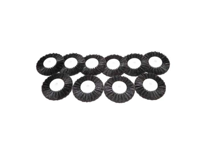 Щётка для шлифмотора В20Р2 синтетическая, жесткая, редкий ворс(d=72мм)