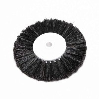 Щётка для шлифмотора В20Р2 синтетическая, жесткая, редкий ворс(d=72мм)