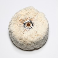 Щётка-пуховка SHS80P для шлифмотора (d=90мм, L=25мм)