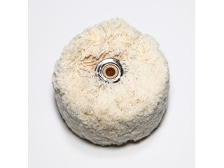 Щётка-пуховка SHS80P для шлифмотора (d=90мм, L=25мм)