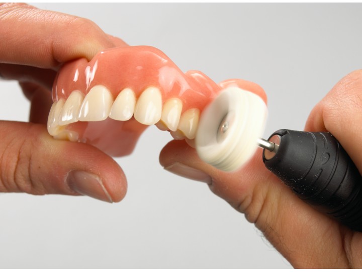 Круг полировальный, хлопок d-22мм (12шт) #205-1000