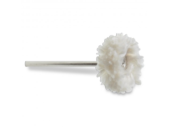 Круг полировальный, хлопок d-22мм (12шт) #205-1000