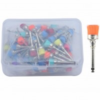 Щетка чашка с полостью цветная Prophy (100 шт)