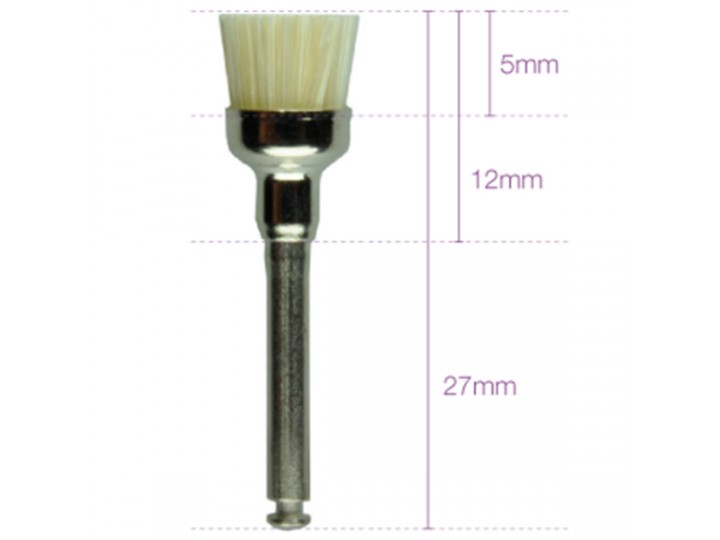 Щетки Hawe Miniature натуральная щетина Kerr 831/100 Щетки Hawe Miniature натуральная щетина Kerr 831/100