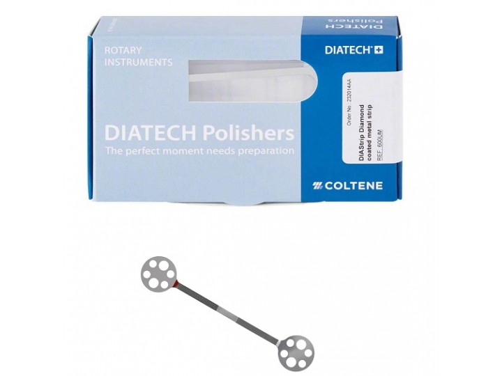 Штрипсы металлические Dia Diamond Metal Strip 40 мкм