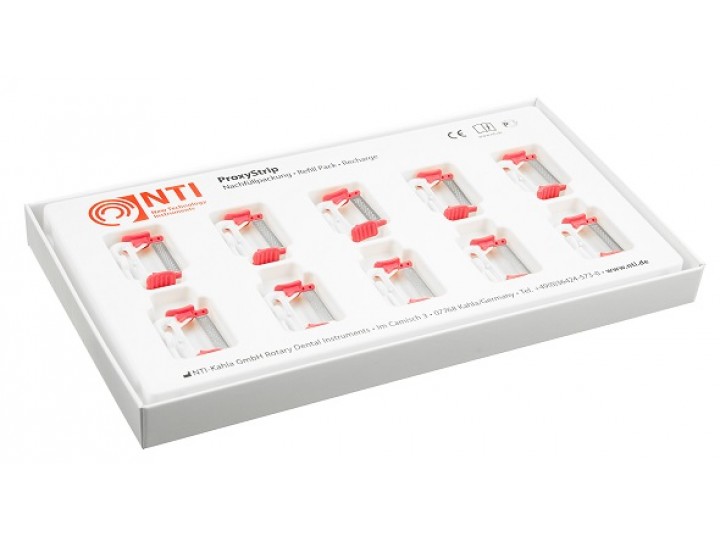 Штрипсы алмазные сменные ProxyStrip красные