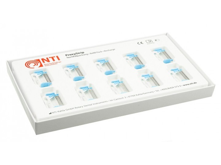 Штрипсы алмазные сменные ProxyStrip синие