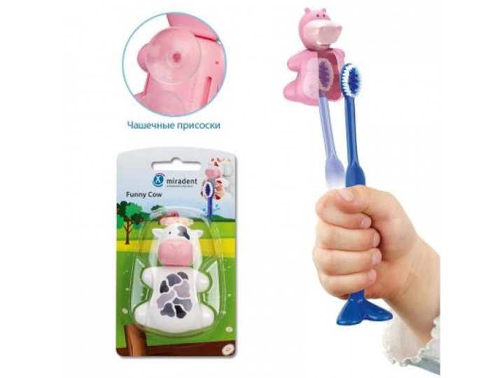 Футляр-держатель для зубной щетки Funny Animals
