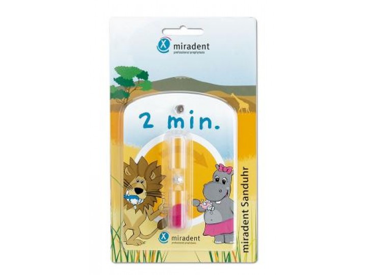 Песочные часы miradent, 2 минуты