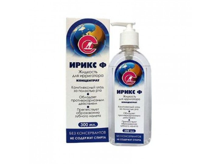 Жидкость для ирригатора Ирикс Ф
