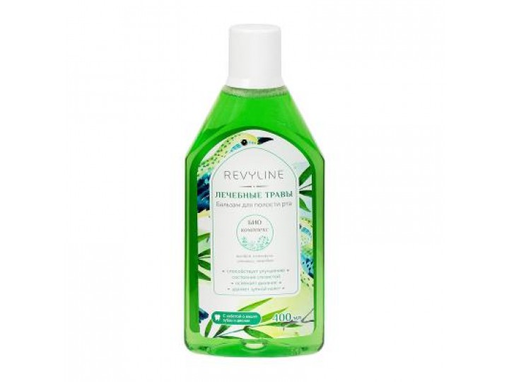 Бальзам для полости рта Лечебные травы