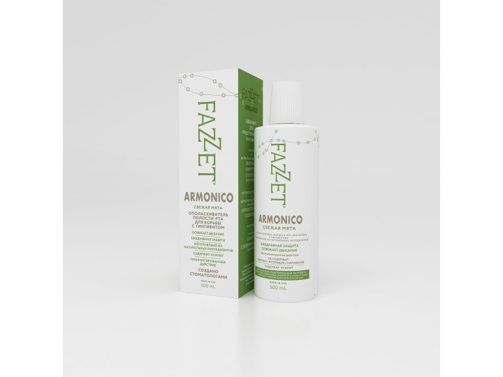 Ополаскиватель полости рта Fazzet Armonico organic 500 мл