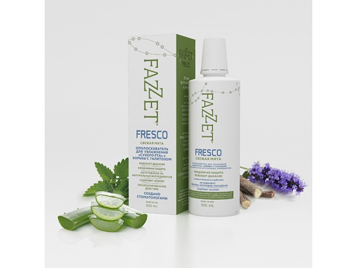 Ополаскиватель полости рта Fazzet Fresco 500 мл