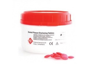 Таблетки для индикации зубного налета