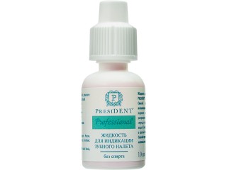 Жидкость для индикации зубного налета President Plaque test 10 мл