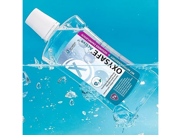 Ополаскиватель полости рта OXYSAFE Active+F 500 мл