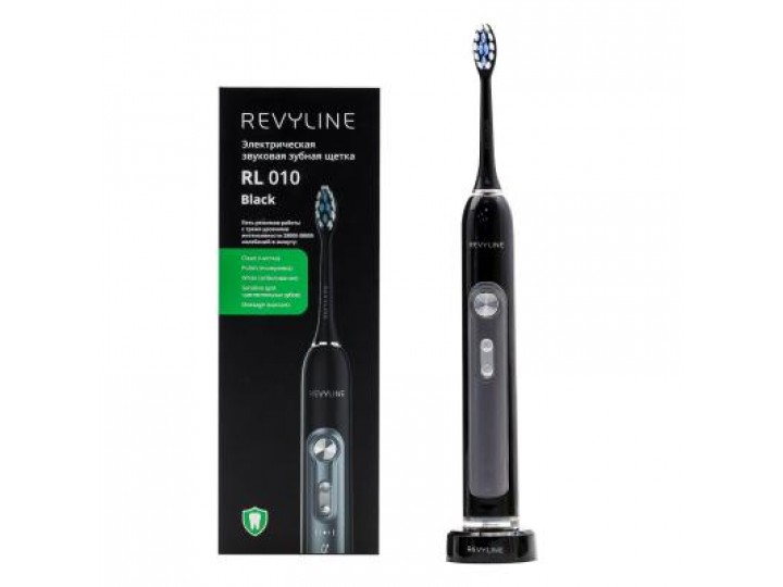 Звуковая зубная щётка Revyline RL 010 Black