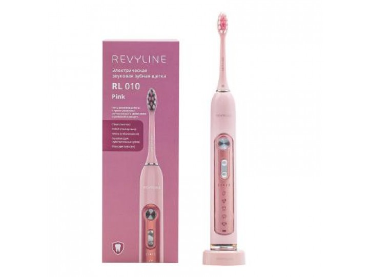Звуковая зубная щётка Revyline RL 010 Pink