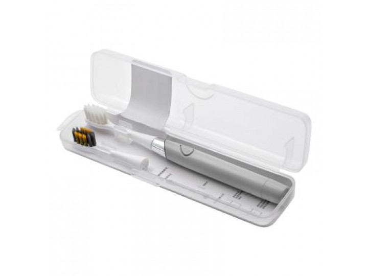 Звуковая зубная щётка Revyline RL 030, серая