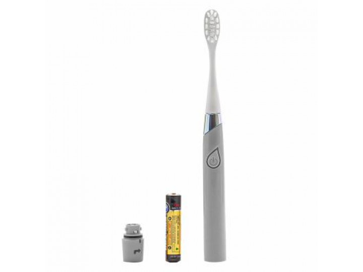 Звуковая зубная щётка Revyline RL 030, серая