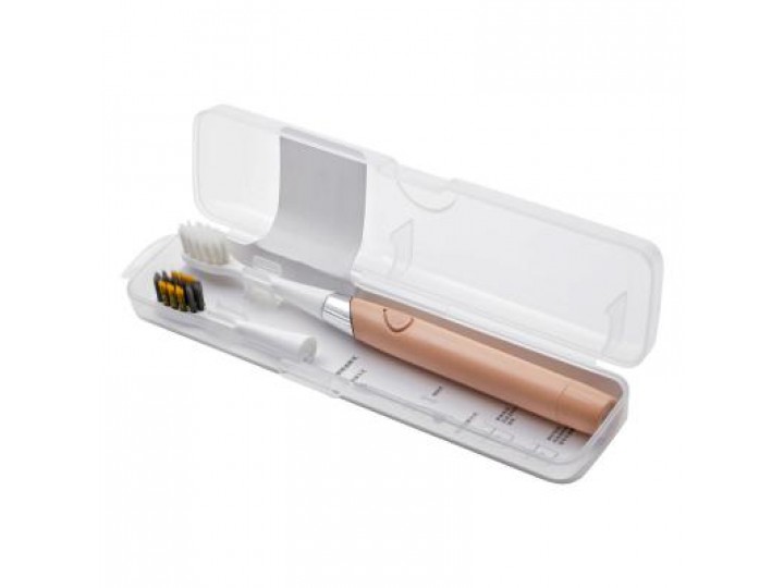 Звуковая зубная щётка Revyline RL 030, бежевая